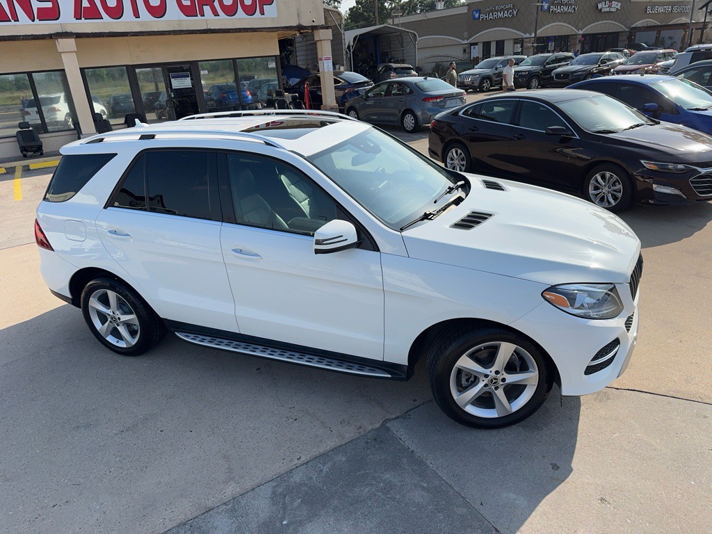 2018 Mercedes-Benz GLE-Class Image 3