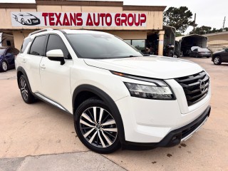 Image for 2022 Nissan Pathfinder Platinum ID: 7406041