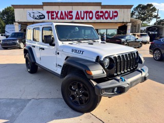 Image for 2023 Jeep Wrangler WILLYS 4XE ID: 7411208