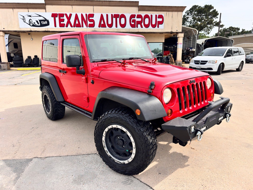 2013 Jeep Wrangler Image 1
