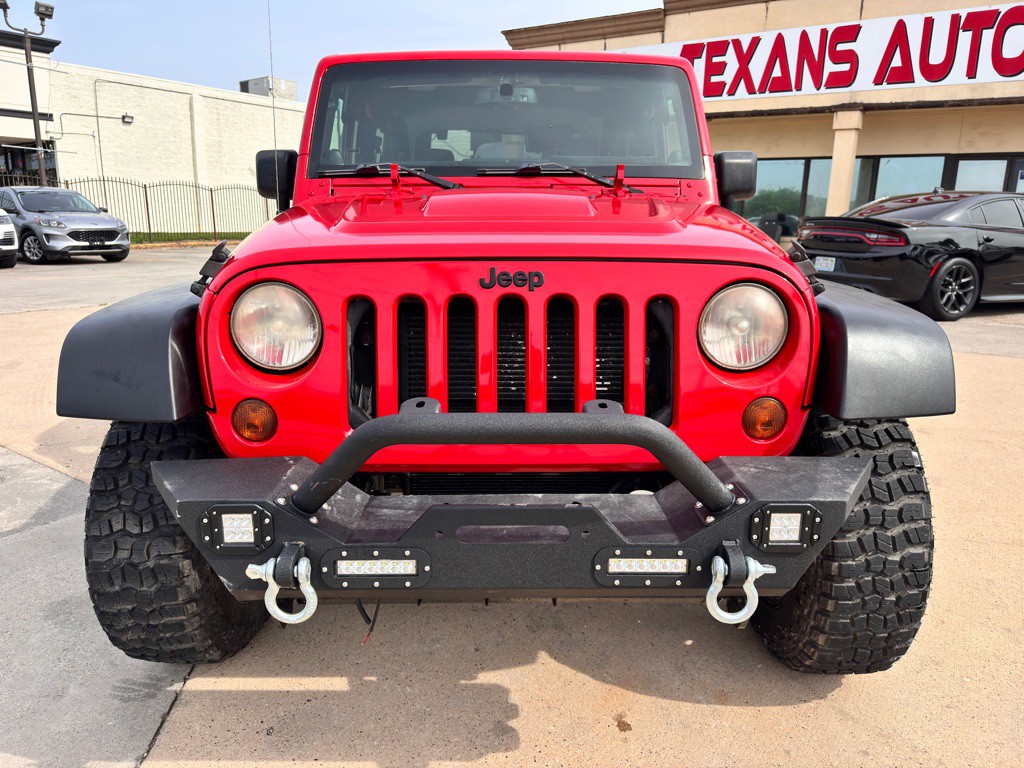 2013 Jeep Wrangler Image 3