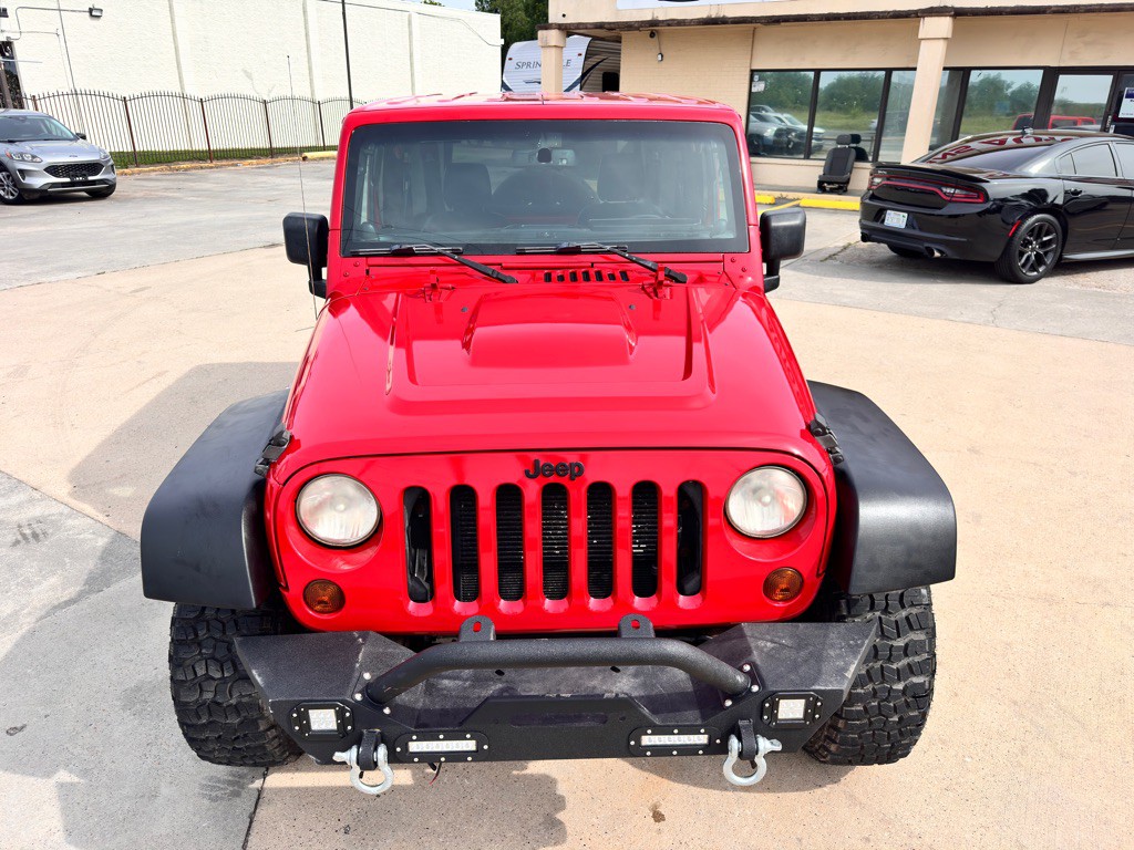 2013 Jeep Wrangler Image 4