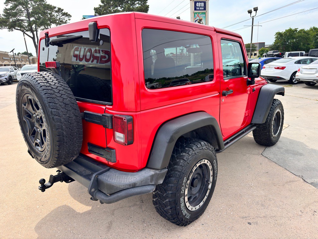 2013 Jeep Wrangler Image 10