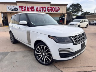 Image for 2019 Land Rover Range Rover Supercharged ID: 7423770