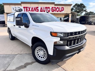 Image for 2020 Chevrolet Silverado 1500 WORK ID: 7460092