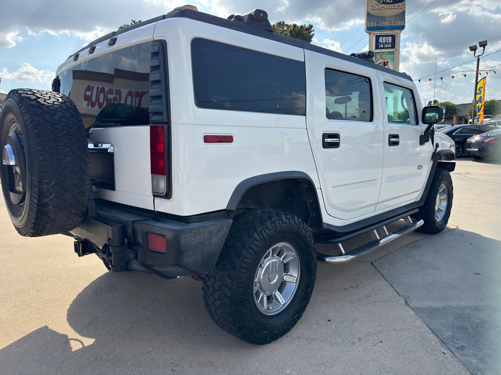 2005 HUMMER H2 Image 9