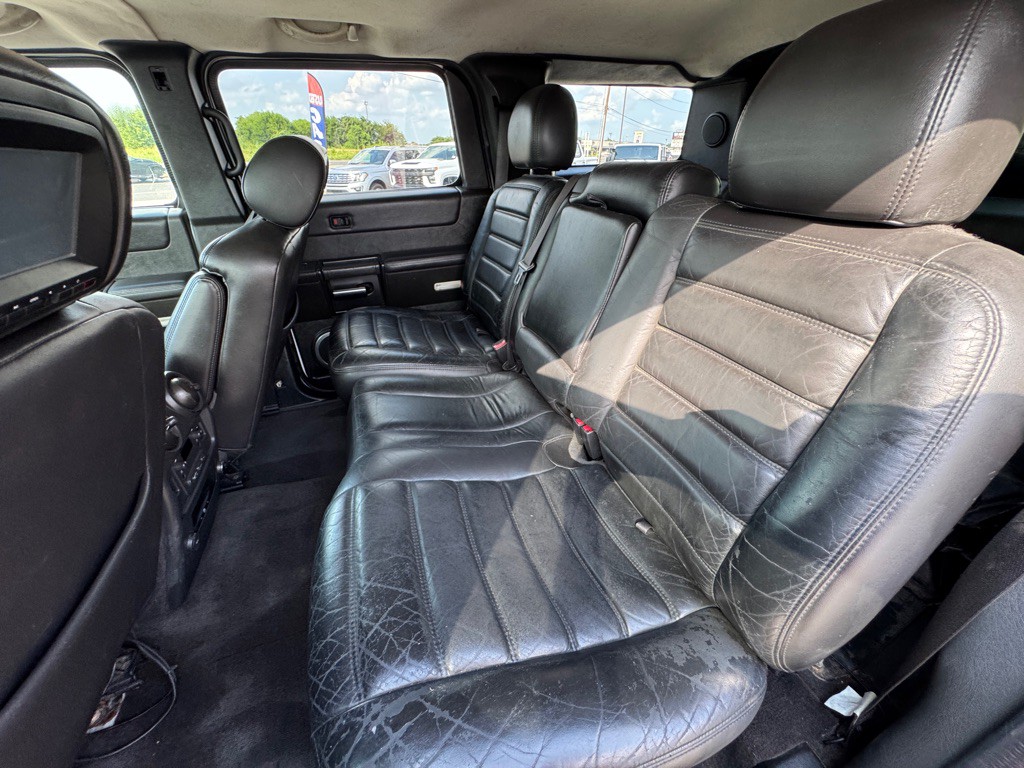 2005 HUMMER H2 Image 12