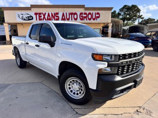 Image for 2021 Chevrolet Silverado 1500 WORK ID: 7494356