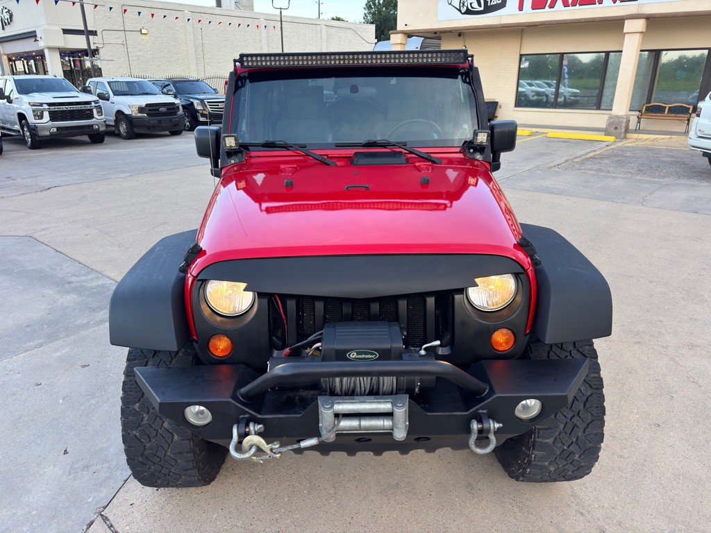 2010 Jeep Wrangler Unlimited Image 4