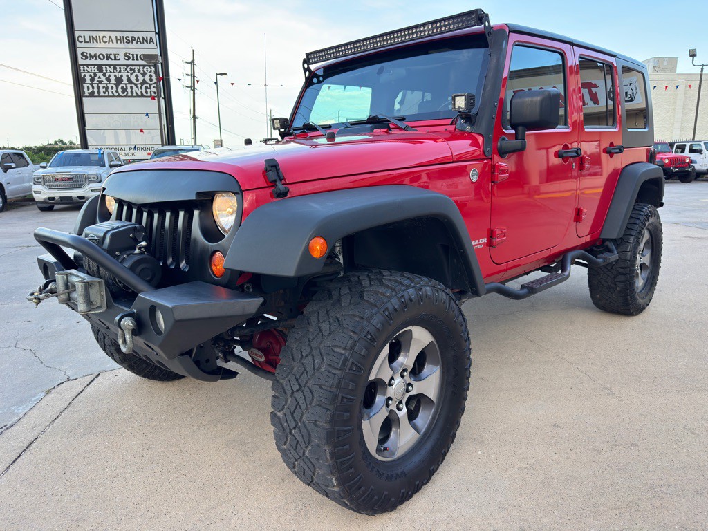 2010 Jeep Wrangler Unlimited Image 5