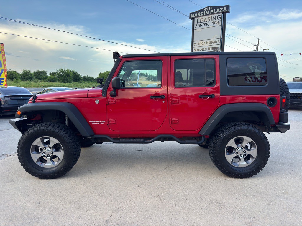 2010 Jeep Wrangler Unlimited Image 6