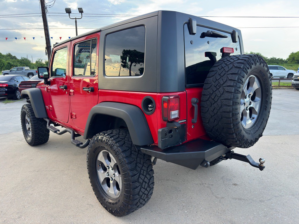 2010 Jeep Wrangler Unlimited Image 7