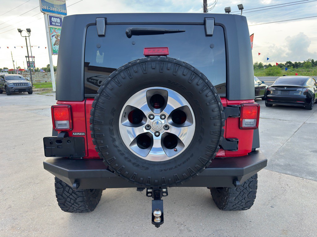 2010 Jeep Wrangler Unlimited Image 8