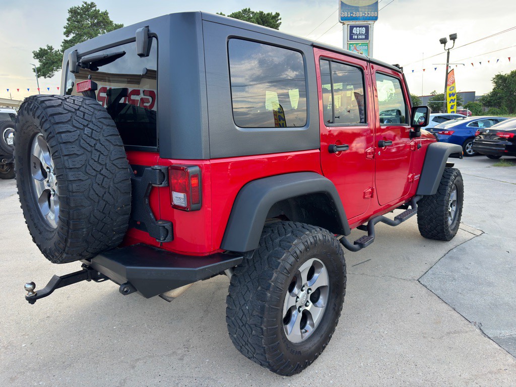 2010 Jeep Wrangler Unlimited Image 9