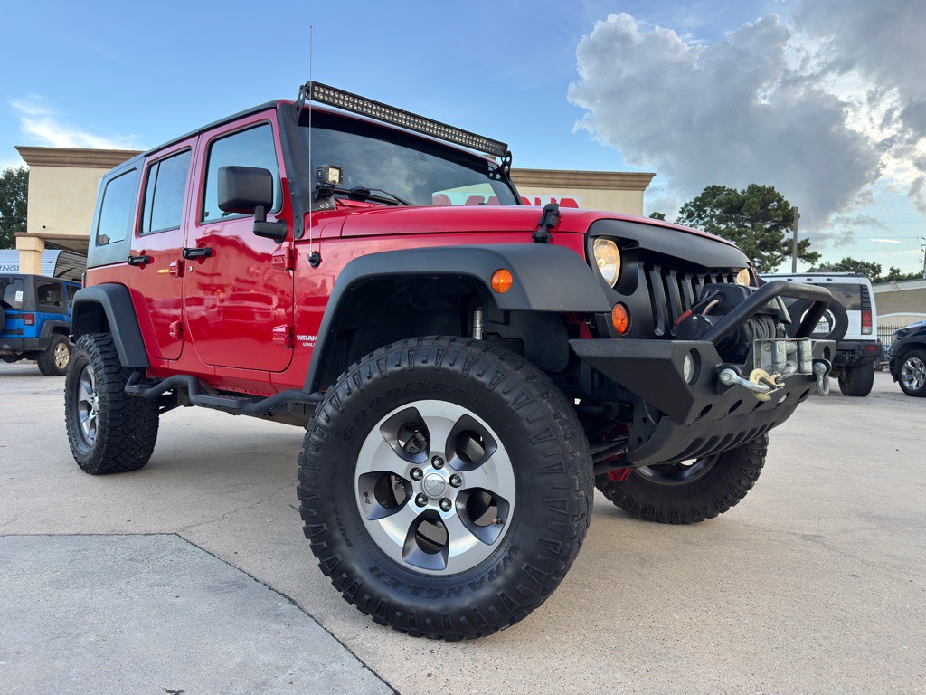 2010 Jeep Wrangler Unlimited Image 30