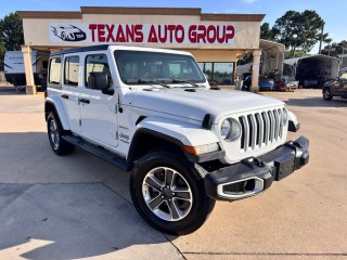 Image for 2021 Jeep Wrangler Unlimited Sahara ID: 7509017