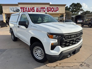 Image for 2023 Chevrolet Silverado 1500 WORK ID: 7512911