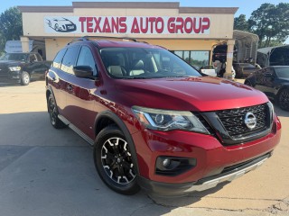 Image for 2020 Nissan Pathfinder SV ID: 7535309