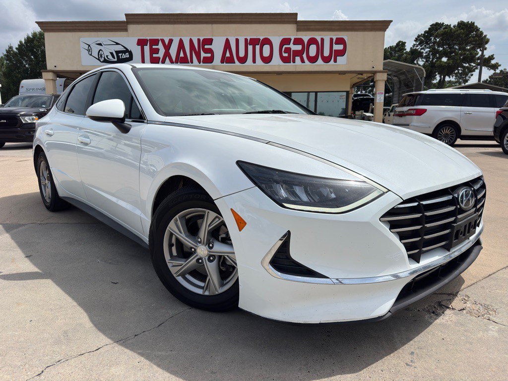 2021 Hyundai Sonata Image 1