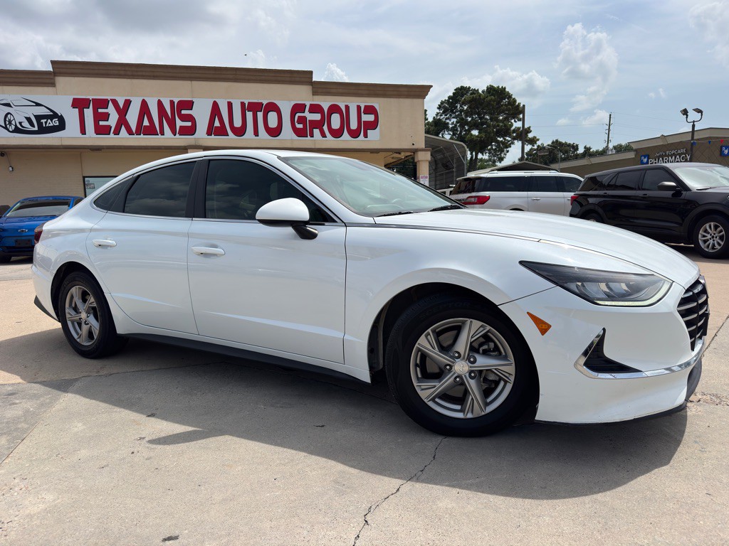 2021 Hyundai Sonata Image 2