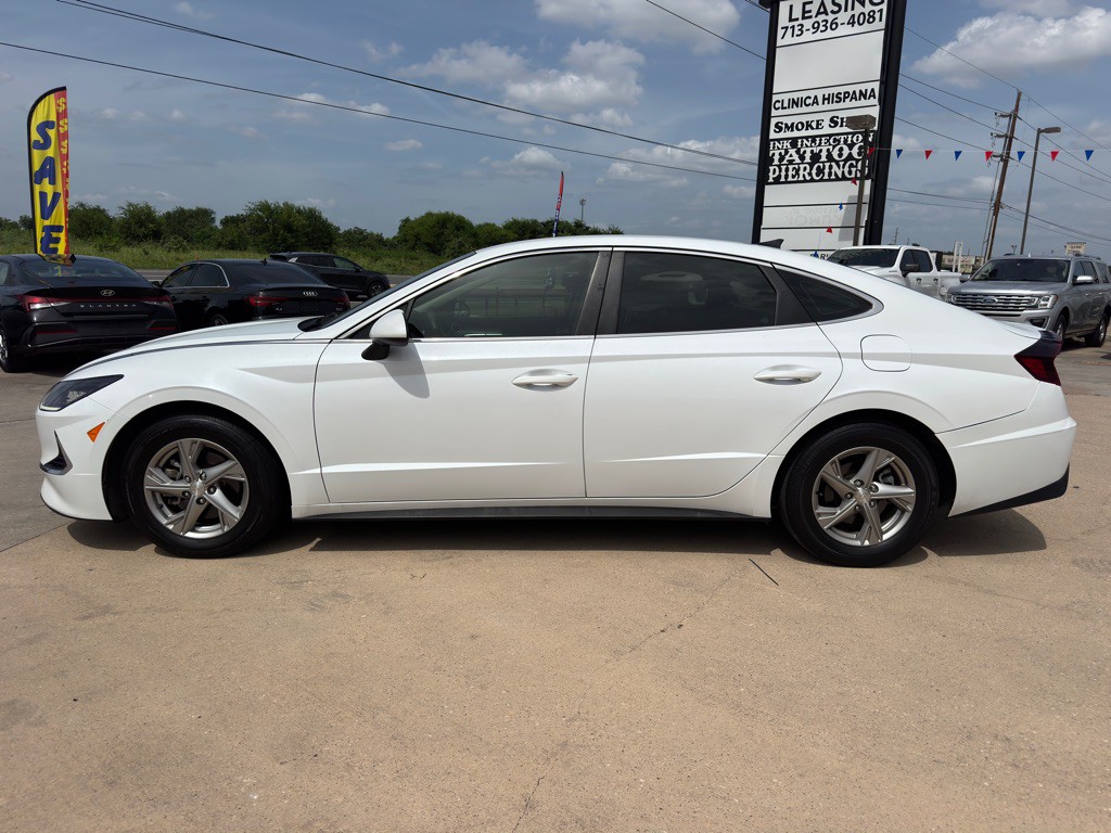 2021 Hyundai Sonata Image 8
