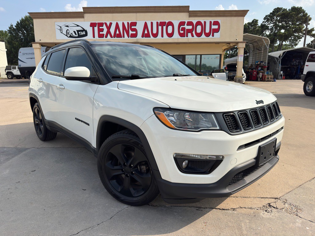 2020 Jeep Compass Image 1