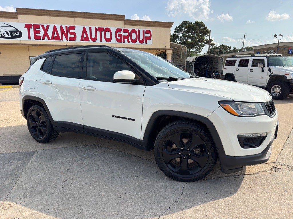 2020 Jeep Compass Image 2