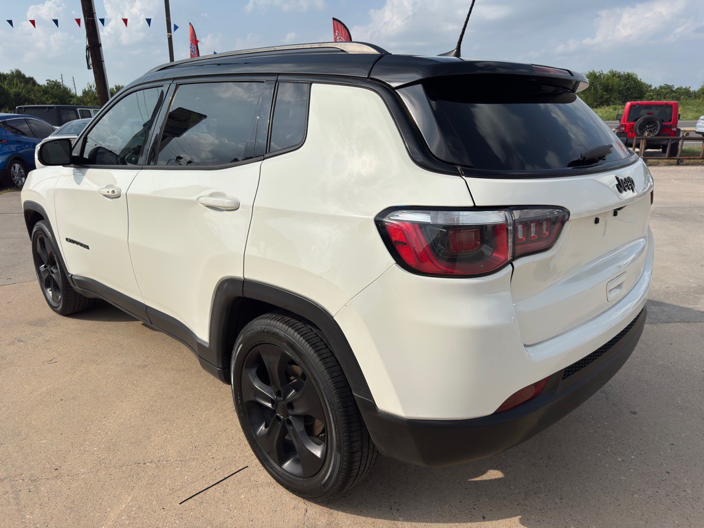 2020 Jeep Compass Image 8