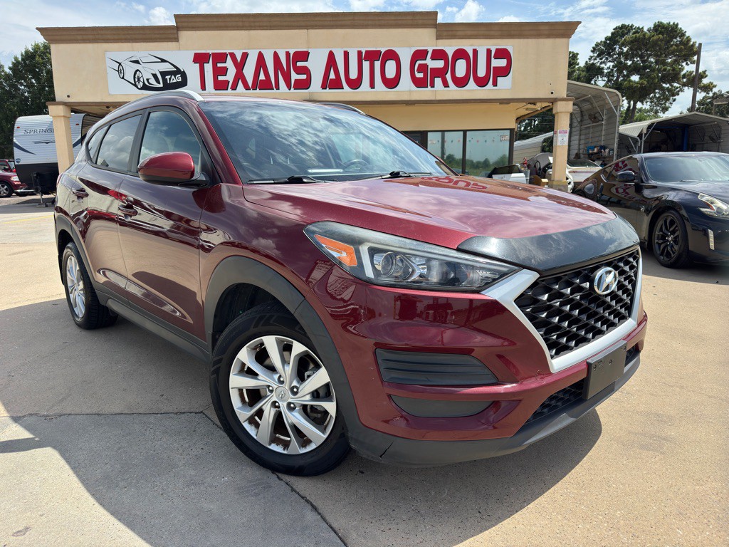 2020 Hyundai Tucson Image 1