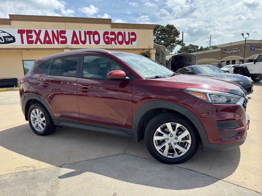 2020 Hyundai Tucson Image 2