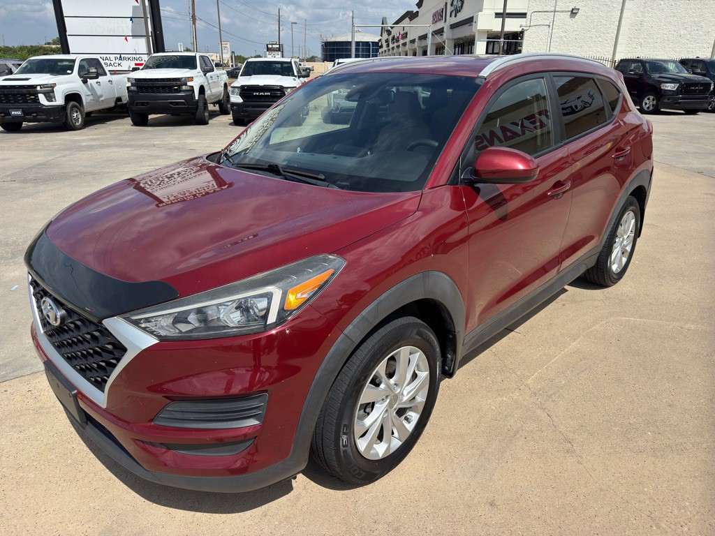 2020 Hyundai Tucson Image 6