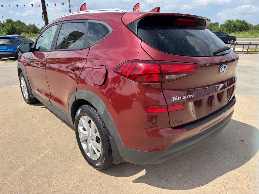 2020 Hyundai Tucson Image 8