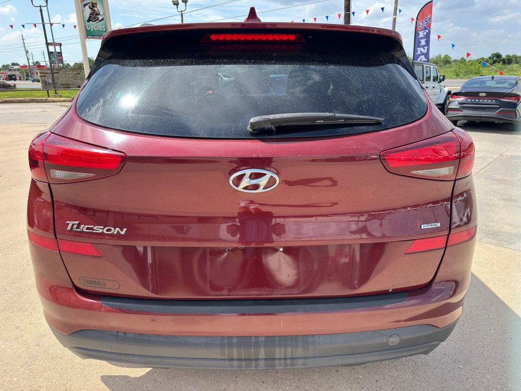 2020 Hyundai Tucson Image 9