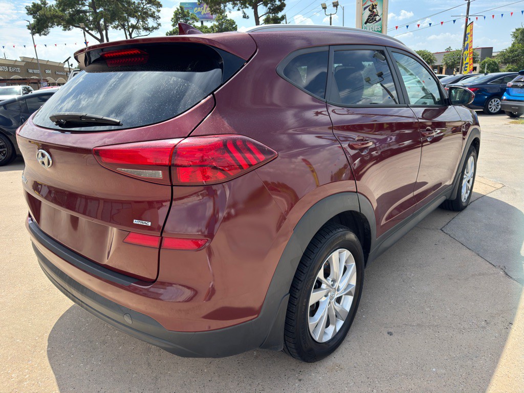2020 Hyundai Tucson Image 10