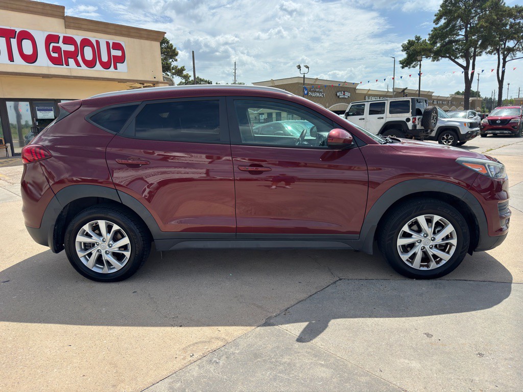2020 Hyundai Tucson Image 11