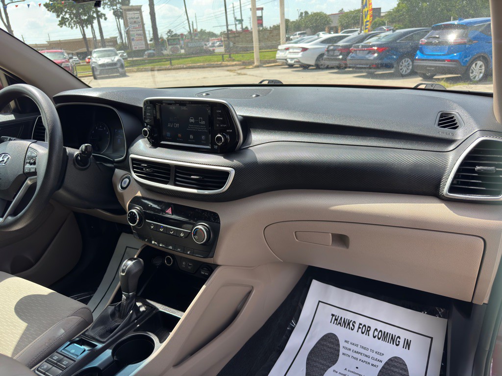 2020 Hyundai Tucson Image 19