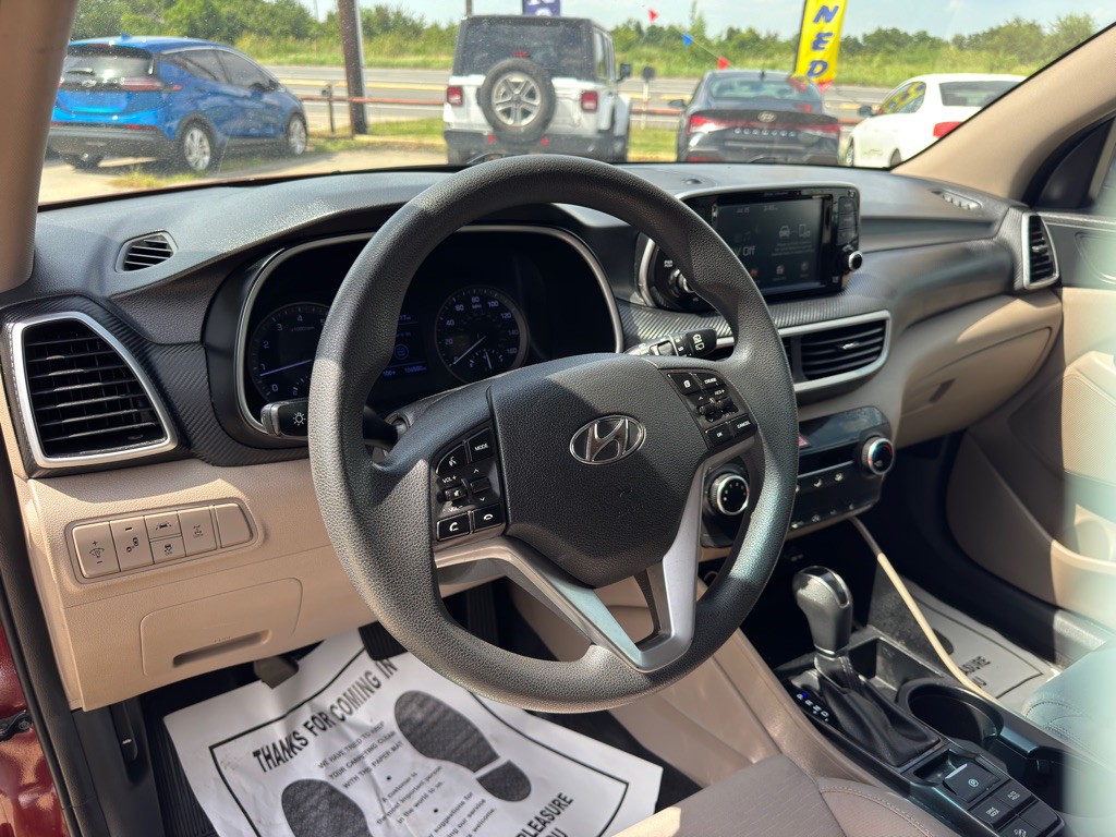 2020 Hyundai Tucson Image 22