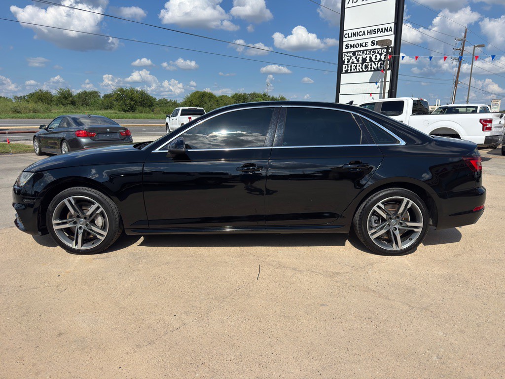 2018 Audi A4 Image 8