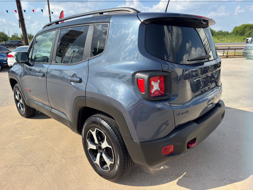 2020 Jeep Renegade Image 8