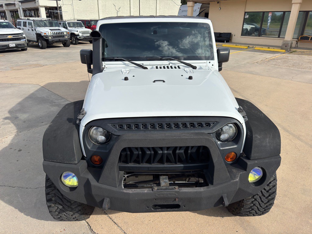 2013 Jeep Wrangler Unlimited Image 4