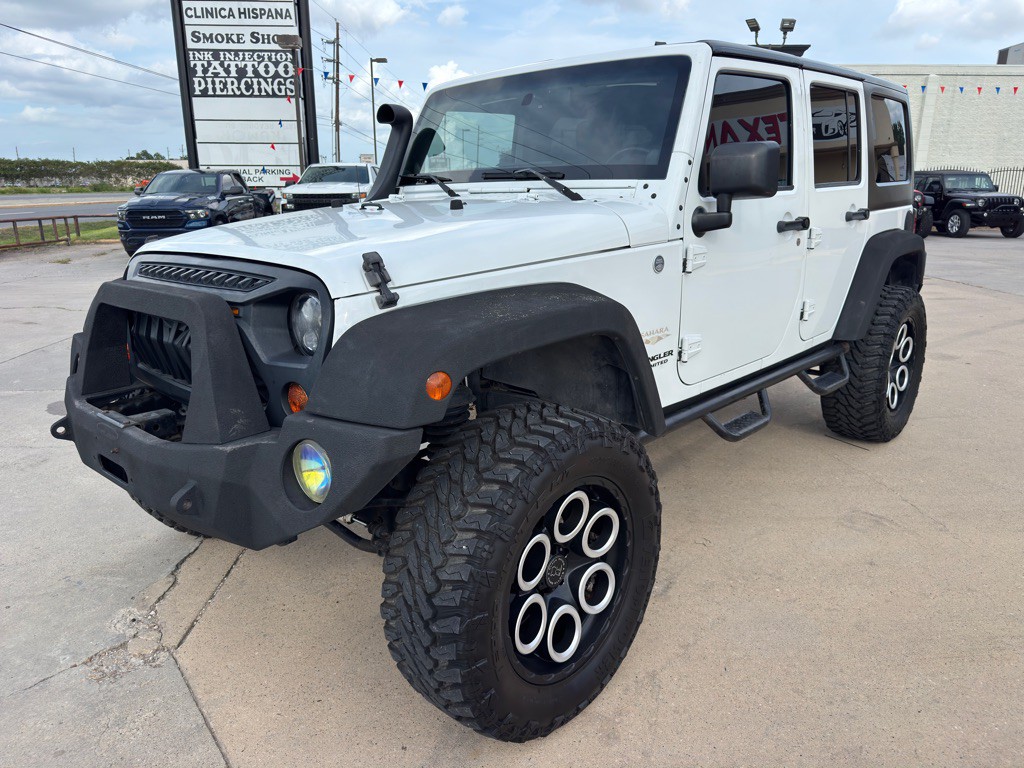 2013 Jeep Wrangler Unlimited Image 5