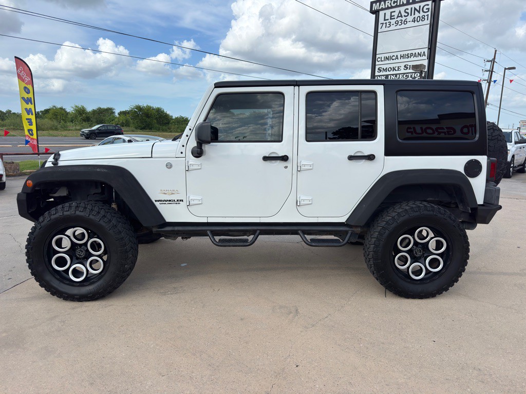 2013 Jeep Wrangler Unlimited Image 6