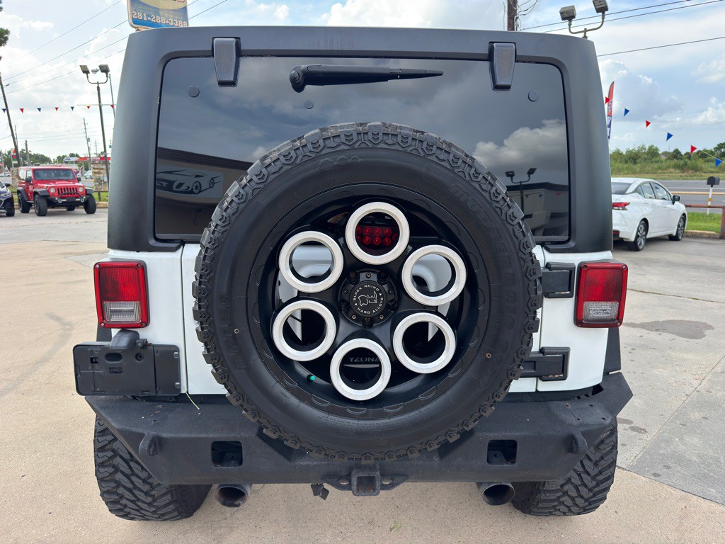 2013 Jeep Wrangler Unlimited Image 8