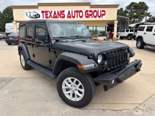 Image for 2023 Jeep Wrangler Sport ID: 7596835