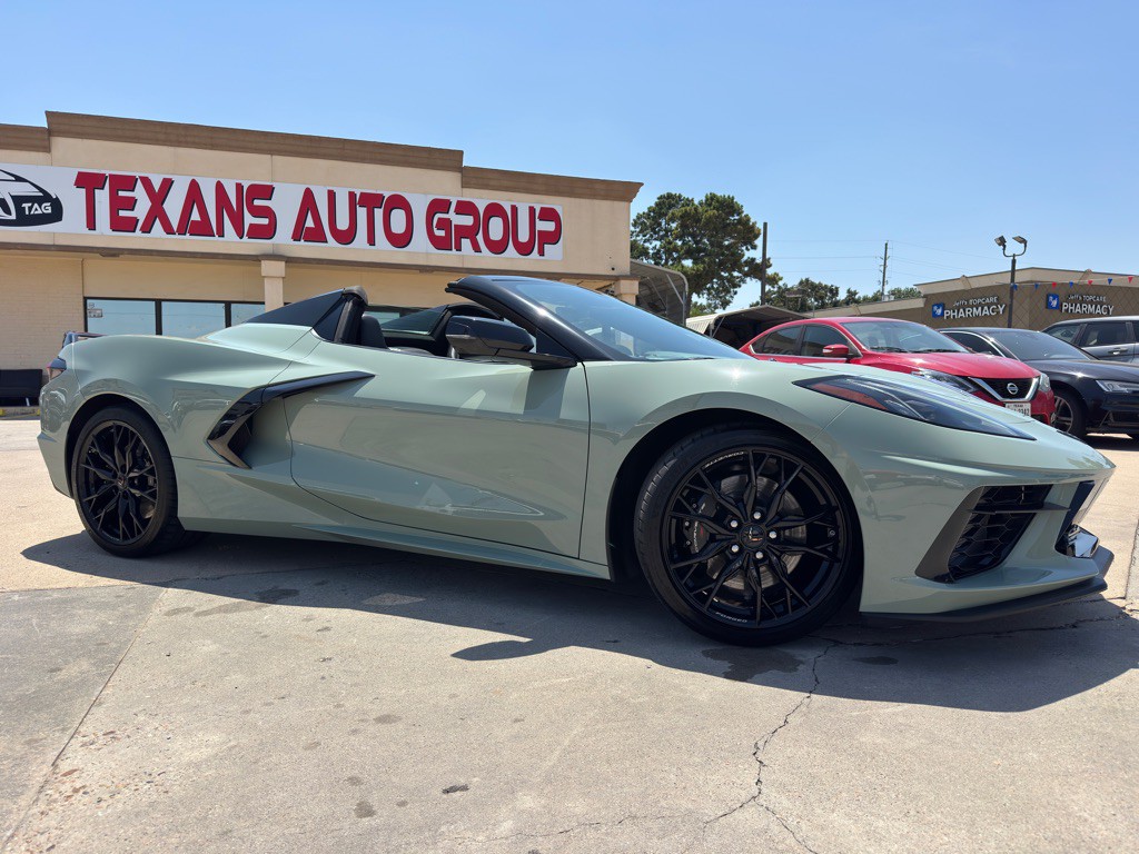 2024 Chevrolet Corvette Image 2
