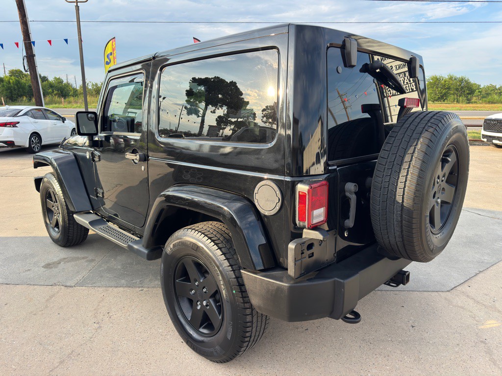 2015 Jeep Wrangler Image 8