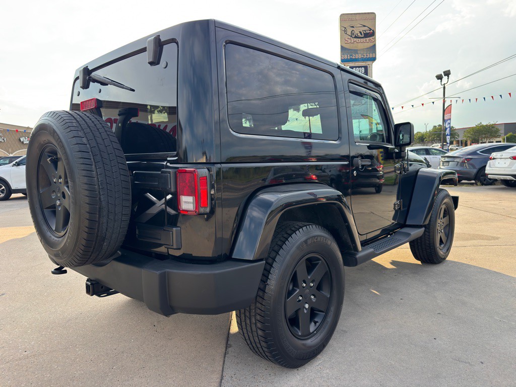 2015 Jeep Wrangler Image 10