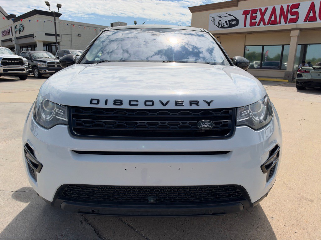 2016 Land Rover Discovery Sport Image 3