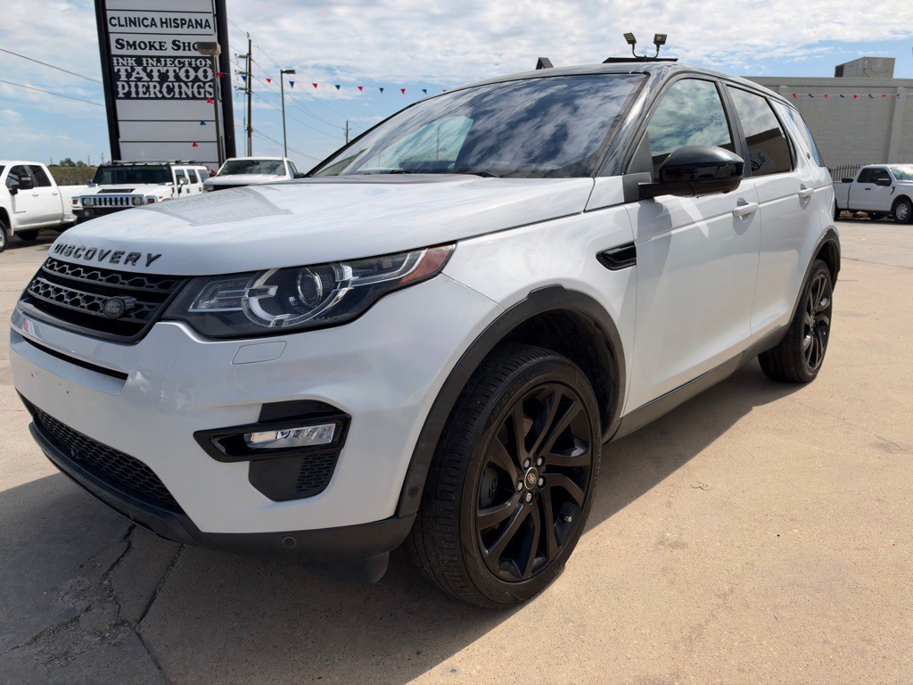 2016 Land Rover Discovery Sport Image 5