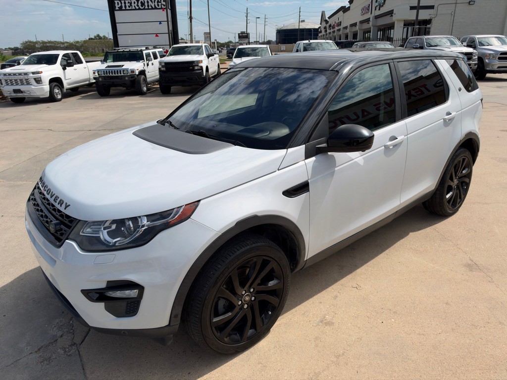 2016 Land Rover Discovery Sport Image 6